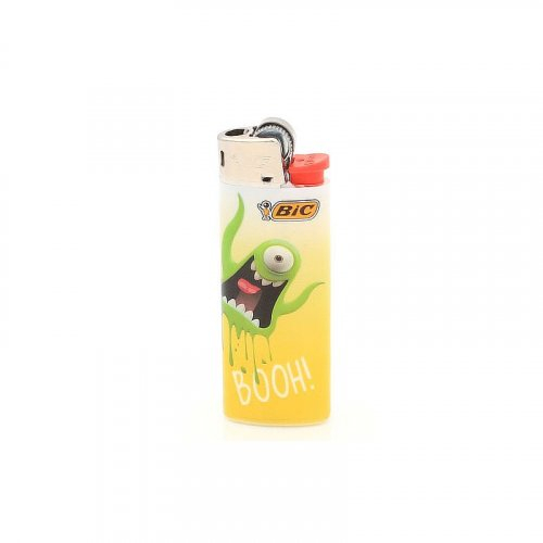 BIC Feuerzeug Mini Sticky Monster BOOH! BIC Feuerzeug Mini Sticky Monster BOOH!