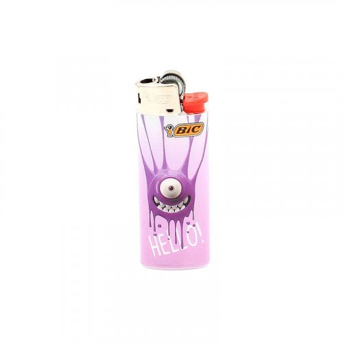 BIC Feuerzeug Mini Sticky Monster HELLO! BIC Feuerzeug Mini Sticky Monster HELLO!