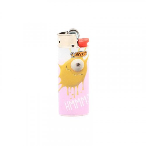 BIC Feuerzeug Mini Sticky Monster HMMM? BIC Feuerzeug Mini Sticky Monster HMMM?