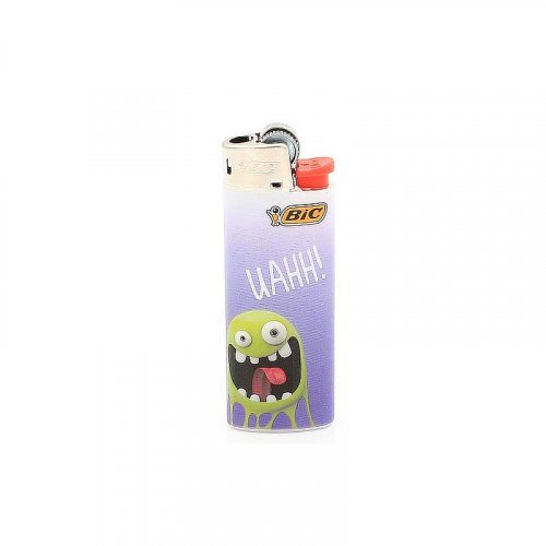BIC Feuerzeug Mini Sticky Monster WAHH! BIC Feuerzeug Mini Sticky Monster WAHH!