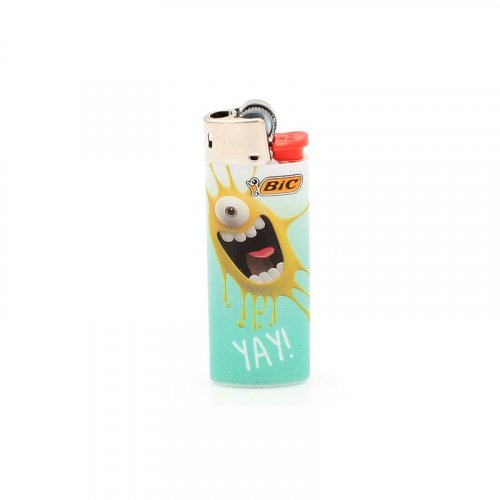 BIC Feuerzeug Mini Sticky Monster YAY! BIC Feuerzeug Mini Sticky Monster YAY!