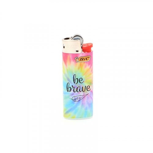 BIC Feuerzeug Mini Tie Dye BE BRAVE BIC Feuerzeug Mini Tie Dye BE BRAVE