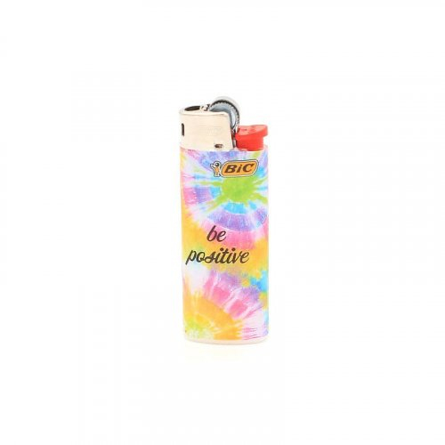 BIC Feuerzeug Mini Tie Dye BE POSITIVE BIC Feuerzeug Mini Tie Dye BE POSITIVE