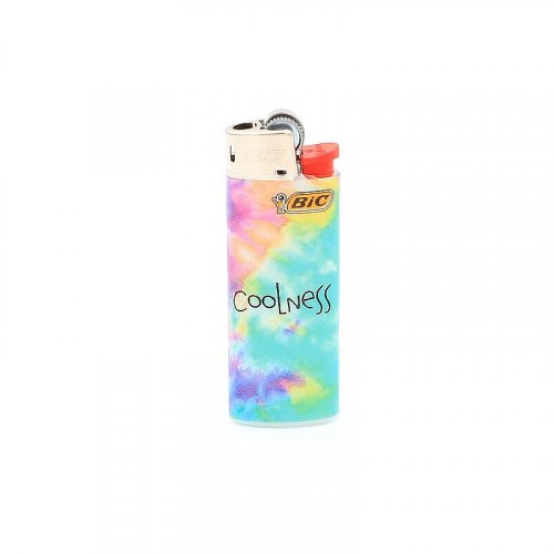 BIC Feuerzeug Mini Tie Dye COOLNESS BIC Feuerzeug Mini Tie Dye COOLNESS