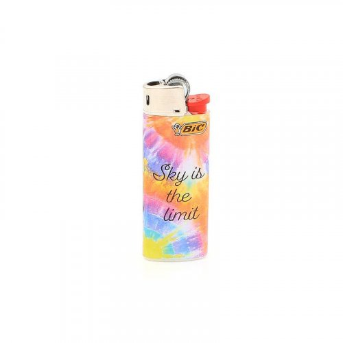 BIC Feuerzeug Mini Tie Dye SKY IS THE LIMIT BIC Feuerzeug Mini Tie Dye SKY IS THE LIMIT