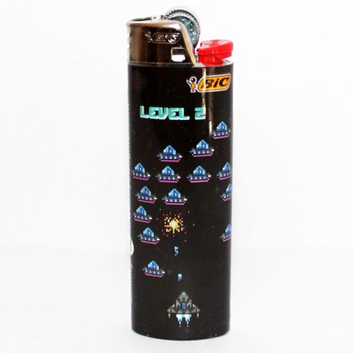 BIC Feuerzeug Steinzündung Gaming 1/8 BIC Feuerzeug Steinzündung Gaming 1/8