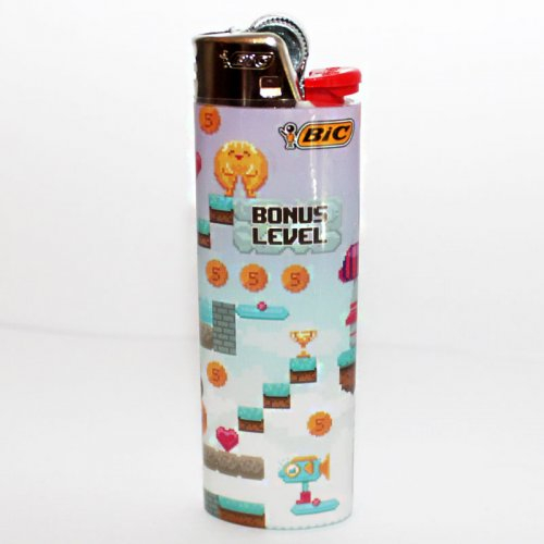 BIC Feuerzeug Steinzündung Gaming 6/8 BIC Feuerzeug Steinzündung Gaming 6/8