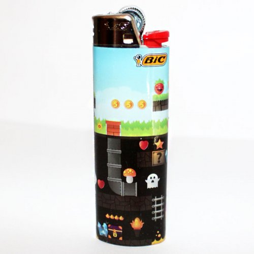 BIC Feuerzeug Steinzündung Gaming 7/8 BIC Feuerzeug Steinzündung Gaming 7/8