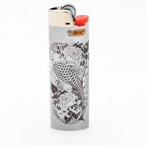 BIC Feuerzeug Tatto Fisch 8v8 BIC Feuerzeug Tatto Fisch 8v8