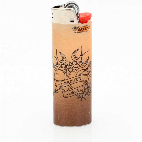 BIC Feuerzeug Tatto Forever Love 4v8 BIC Feuerzeug Tatto Forever Love 4v8
