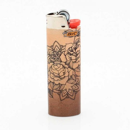 BIC Feuerzeug Tatto Roses 1v8 BIC Feuerzeug Tatto Roses 1v8