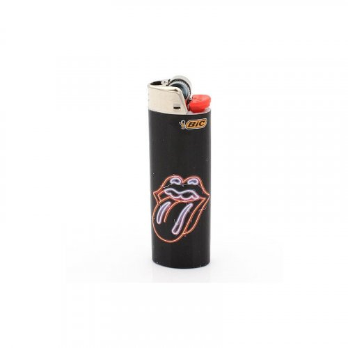 BIC Feuerzeug The Rolling Stones 2v8 BIC Feuerzeug The Rolling Stones 2v8