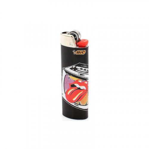 BIC Feuerzeug The Rolling Stones 8v8 BIC Feuerzeug The Rolling Stones 8v8