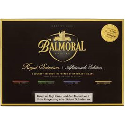 Balmoral Royal Selection Aficionado Edition 4er (Artikel wird nicht mehr hergestellt) Balmoral Royal Selection Aficionado Edition 4er (Artikel wird nicht mehr hergestellt)