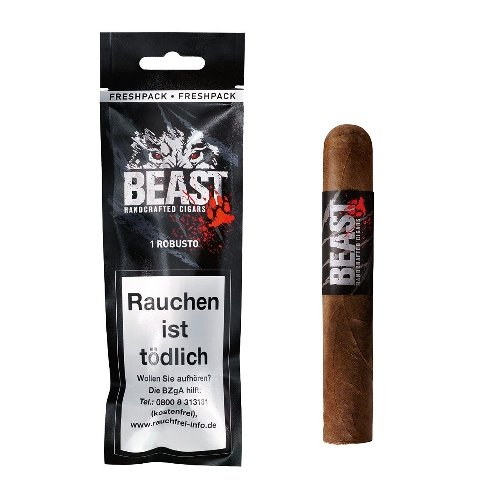 Beast Robusto Zigarre 1 Stk. Beast Robusto Zigarre 1 Stk.