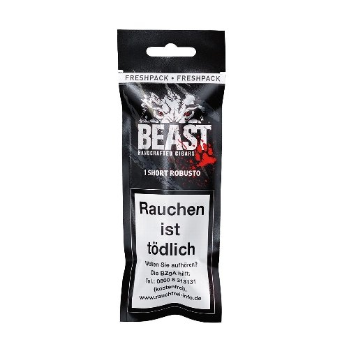 Beast Short Robusto Zigarre 1 Stk. Beast Short Robusto Zigarre 1 Stk.