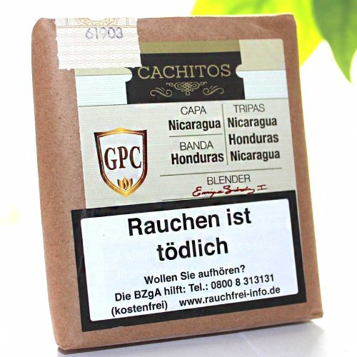 Cachitos GPC Zigarren 5 Stück Cachitos GPC Zigarren 5 Stück