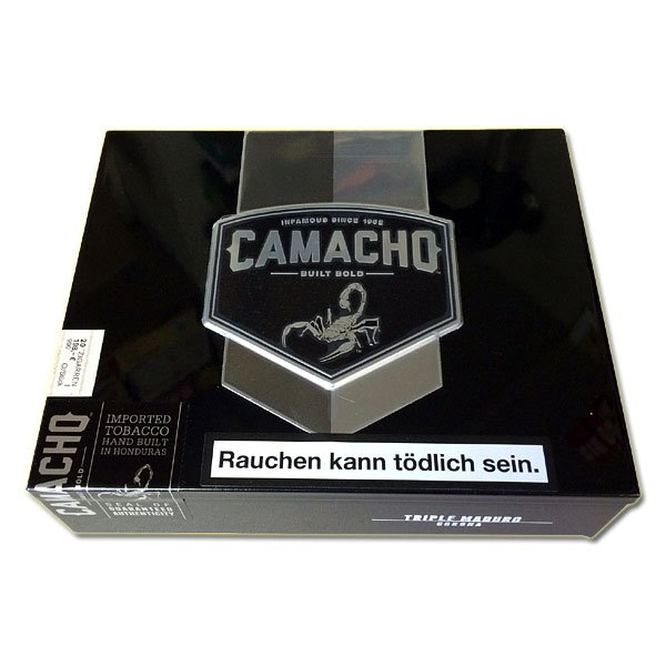 Camacho Triple Maduro Corona 20 Stk. Camacho Triple Maduro Corona 20 Stk.