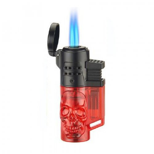 Champ Skull 3D Jetflame Rot Champ Skull 3D Jetflame Rot