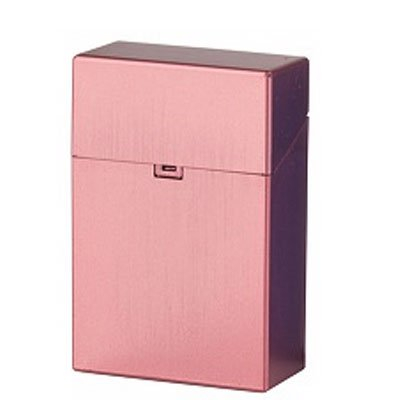 Clic Box Zigarettenbox 20er Metallikfarbig Rot Clic Box Zigarettenbox 20er Metallikfarbig Rot