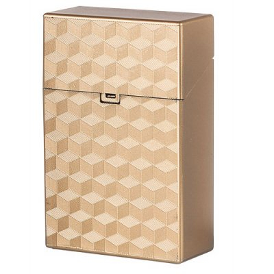 Clic Boxx 20er Deluxe Gold Zigarettenbox Clic Boxx 20er Deluxe Gold Zigarettenbox