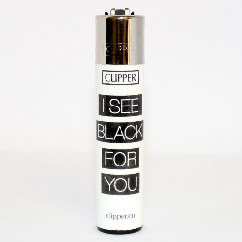 Clipper Feuerzeug Denglish 4 - 3/4 Clipper Feuerzeug Denglish 4 - 3/4