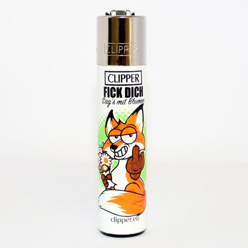 Clipper Feuerzeug Fuchs 1/4 Clipper Feuerzeug Fuchs 1/4