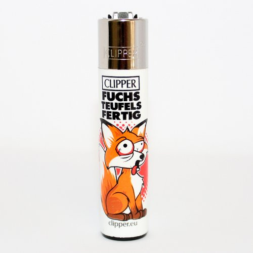 Clipper Feuerzeug Fuchs 2/4 Clipper Feuerzeug Fuchs 2/4