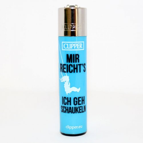 Clipper Feuerzeug Slogan 14 - 3/4 Clipper Feuerzeug Slogan 14 - 3/4