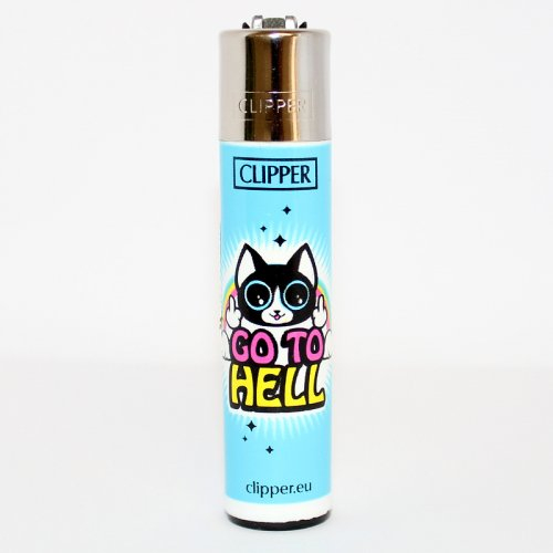 Clipper Feuerzeug Slogan 15 - 1/4 Clipper Feuerzeug Slogan 15 - 1/4