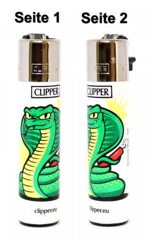 Clipper Feuerzeug Animals Mad 3/4 Clipper Feuerzeug Animals Mad 3/4