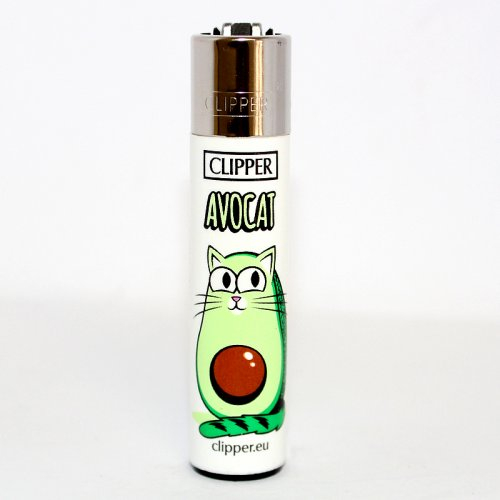 Clipper Feuerzeug Avocados 1/4 Clipper Feuerzeug Avocados 1/4