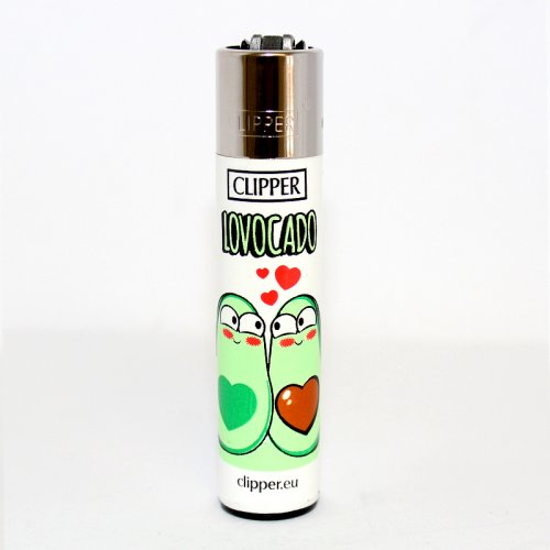 Clipper Feuerzeug Avocados 3/4 Clipper Feuerzeug Avocados 3/4