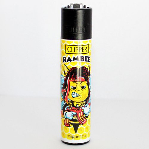Clipper Feuerzeug Bienen # 2 - 2/4 Clipper Feuerzeug Bienen # 2 - 2/4