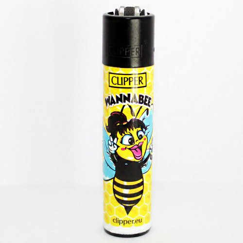 Clipper Feuerzeug Bienen # 2 - 4/4 Clipper Feuerzeug Bienen # 2 - 4/4