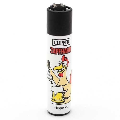 Clipper Feuerzeug Bier 2 - 3v4 ZAPFHAHN Clipper Feuerzeug Bier 2 - 3v4 ZAPFHAHN