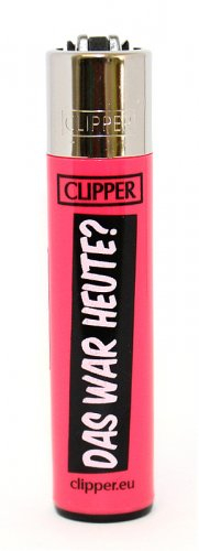 Clipper Feuerzeug Das war Heute? Clipper Feuerzeug Das war Heute?