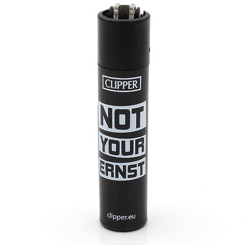 Clipper Feuerzeug Denglish 5 - 2v4 NOT YOUR ERNST Clipper Feuerzeug Denglish 5 - 2v4 NOT YOUR ERNST