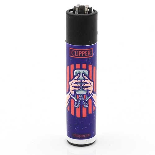 Clipper Feuerzeug Digital World - 1v4 HANDSCHELLEN Clipper Feuerzeug Digital World - 1v4 HANDSCHELLEN