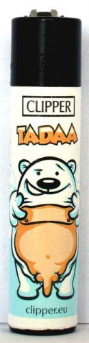 Clipper Feuerzeug Eisbären - 4/4 Tadaa Clipper Feuerzeug Eisbären - 4/4 Tadaa