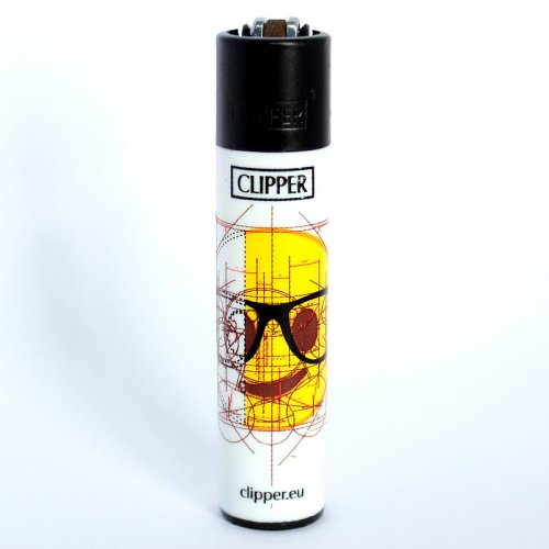 Clipper Feuerzeug EmojiMix1 Sonnenbrille - 4/4 Clipper Feuerzeug EmojiMix1 Sonnenbrille - 4/4