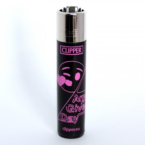 Clipper Feuerzeug EmojiMix3 Any given Day rosa - 2/4 Clipper Feuerzeug EmojiMix3 Any given Day rosa - 2/4