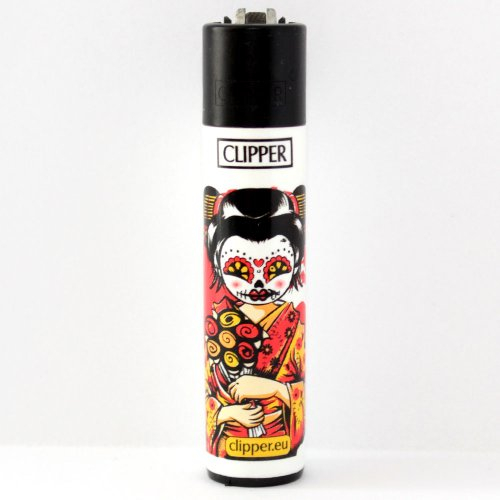 Clipper Feuerzeug Geishas 2v4 Clipper Feuerzeug Geishas 2v4