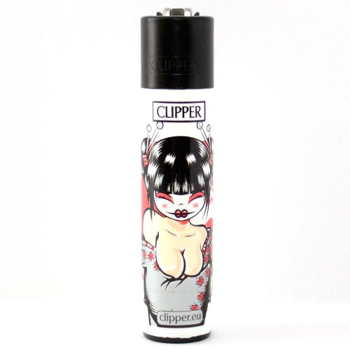 Clipper Feuerzeug Geishas 3v4 Clipper Feuerzeug Geishas 3v4