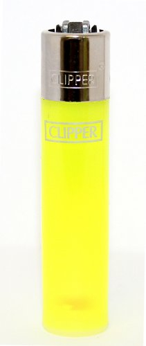 Clipper Feuerzeug Gelb Clipper Feuerzeug Gelb