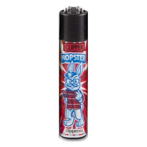 Clipper Feuerzeug Hasen - 3/4 Clipper Feuerzeug Hasen - 3/4