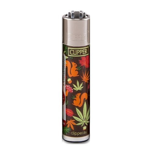 Clipper Feuerzeug Herbst Leaves - 1/4 Clipper Feuerzeug Herbst Leaves - 1/4