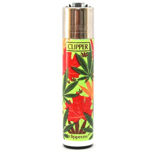 Clipper Feuerzeug Herbst Leaves - 3/4 Clipper Feuerzeug Herbst Leaves - 3/4