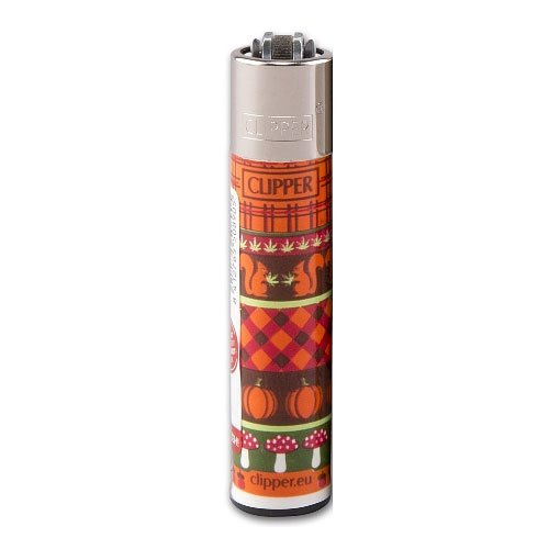 Clipper Feuerzeug Herbst Leaves - 4v4 Clipper Feuerzeug Herbst Leaves - 4v4