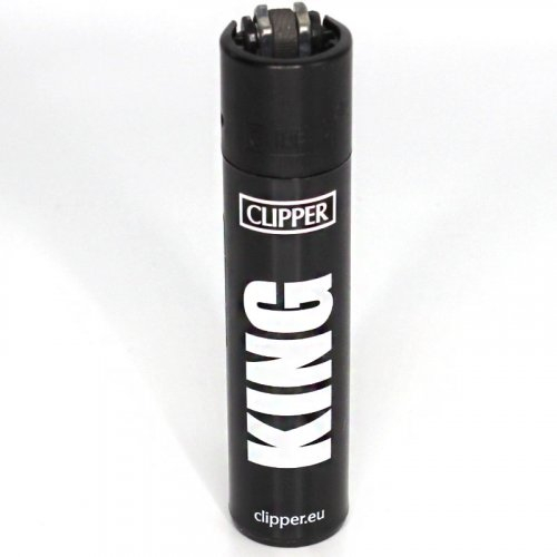 Clipper Feuerzeug Impact 2 1v8 King Clipper Feuerzeug Impact 2 1v8 King